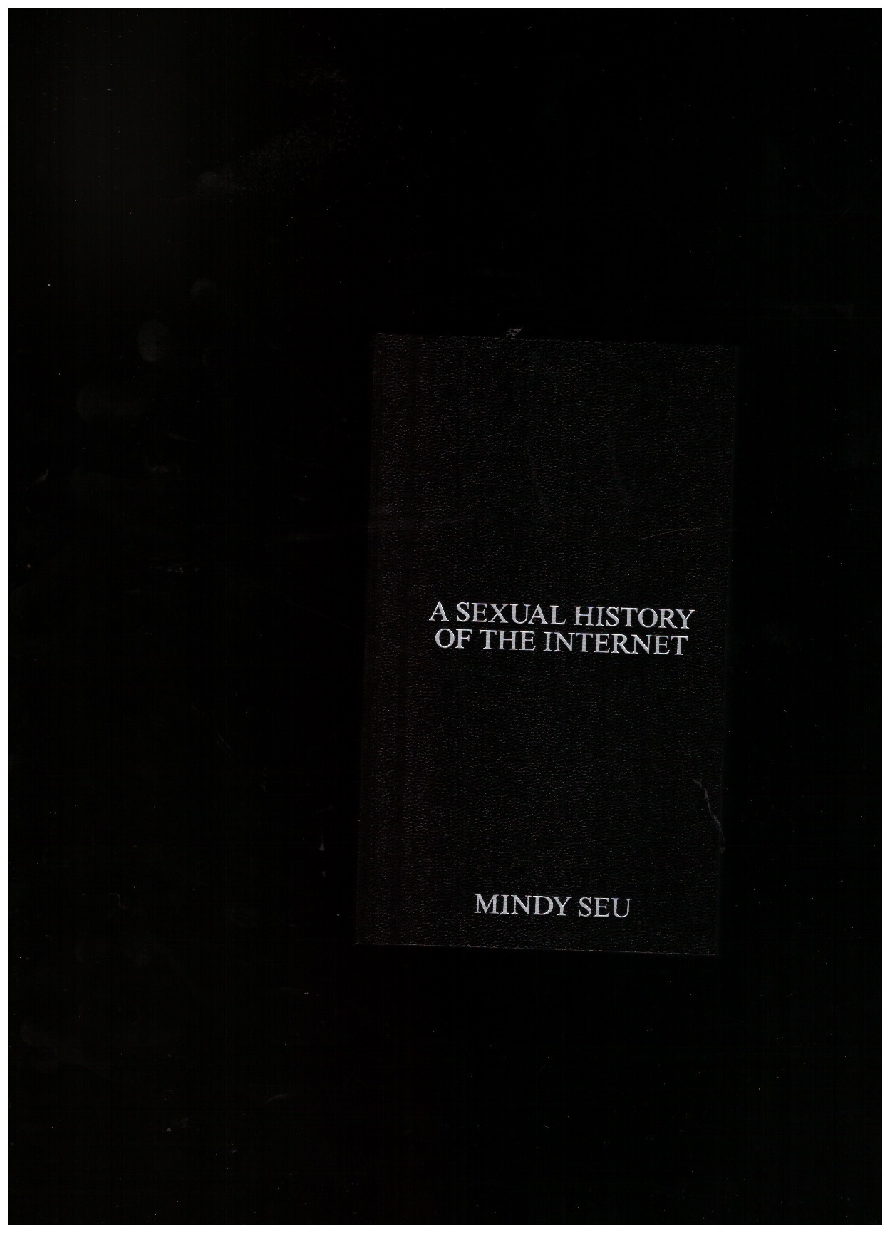 SEU, Mindy - A SEXUAL HISTORY OF THE INTERNET SEU, Mindy - A SEXUAL HISTORY OF THE INTERNET